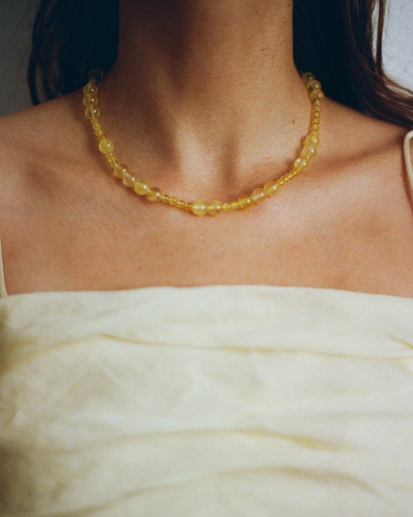 estiu necklace citrine