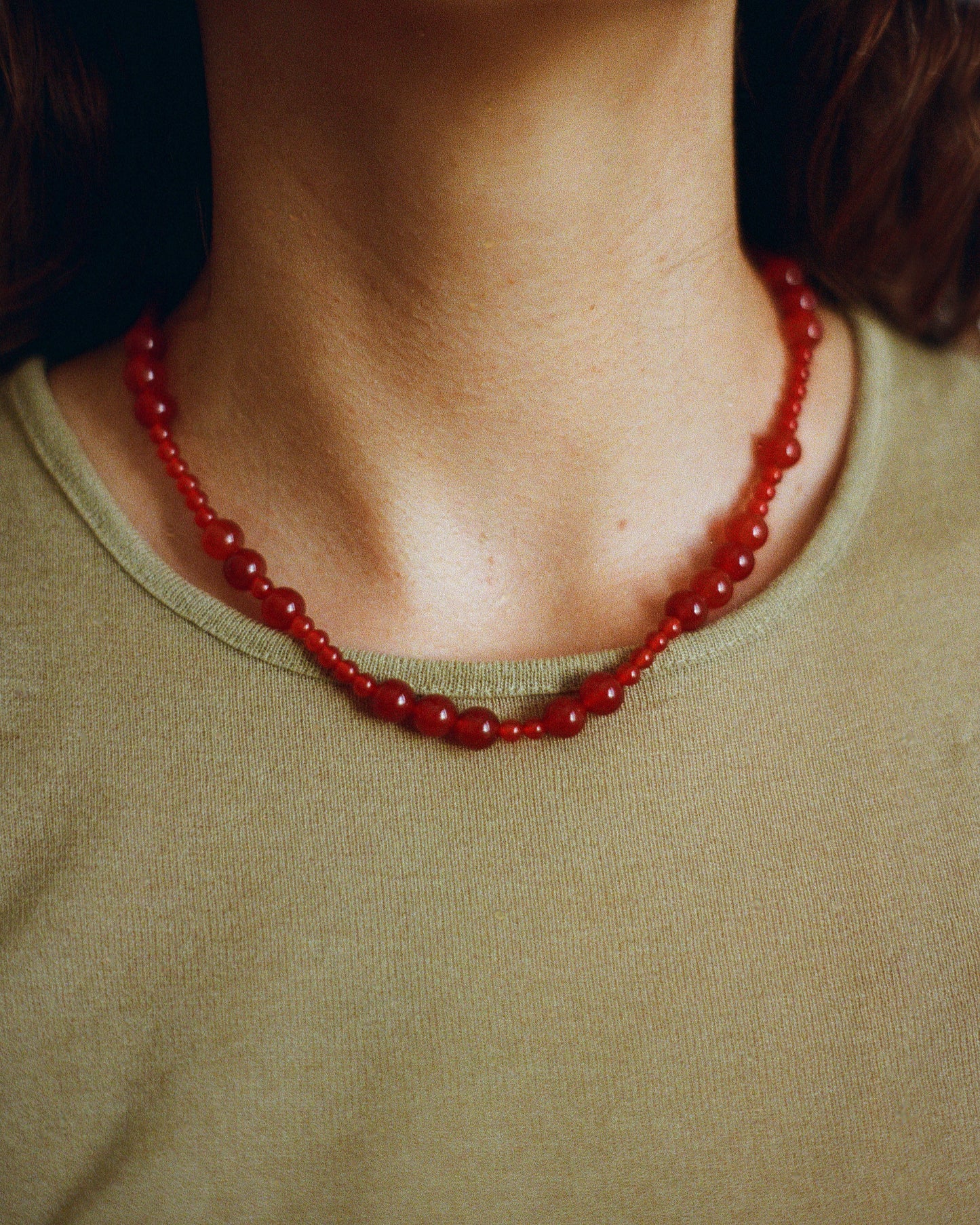 estiu necklace cornelian