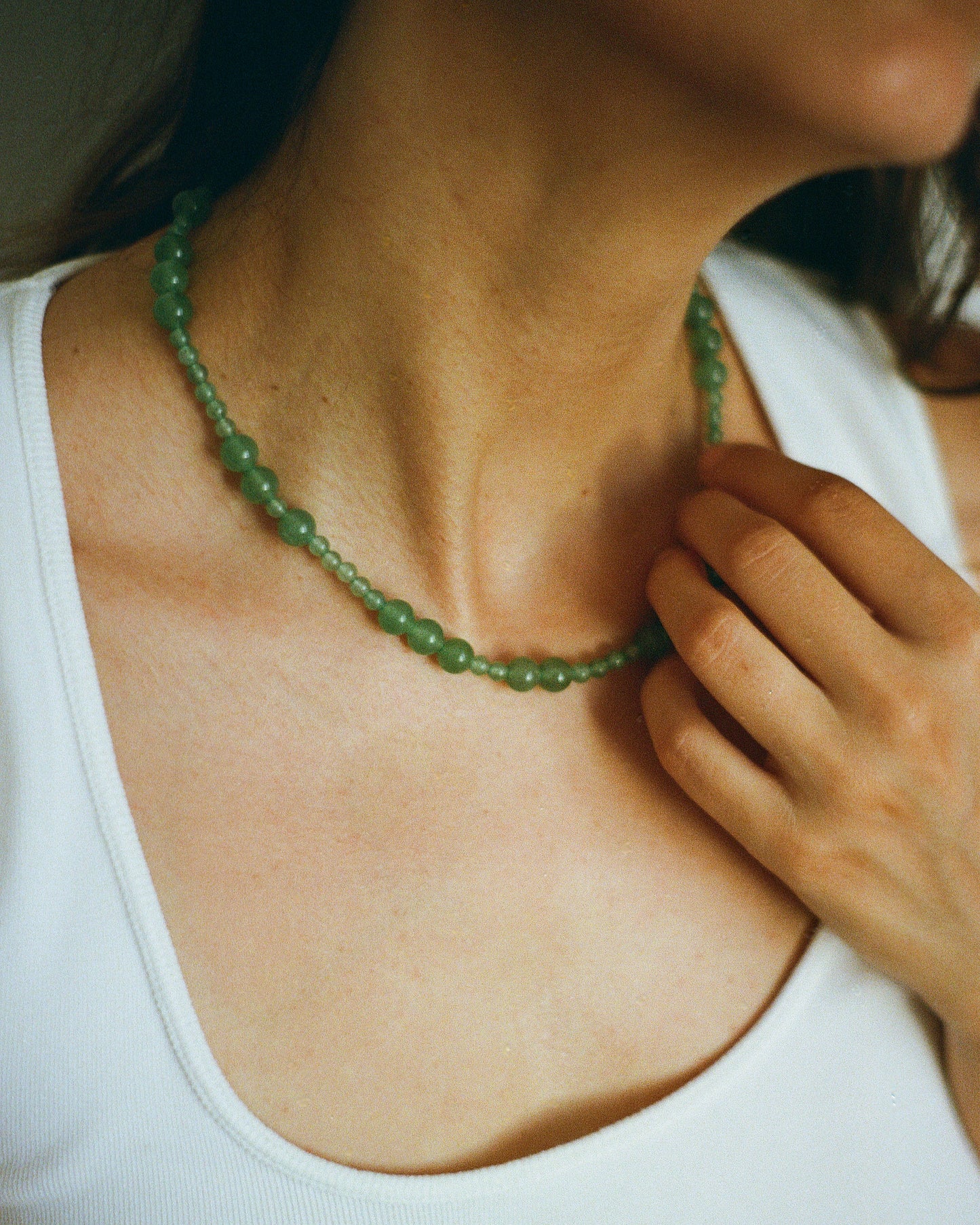 estiu necklace aventurines
