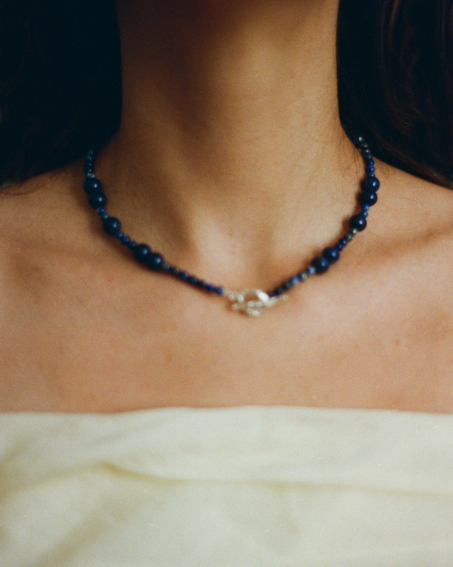 estiu necklace lapis lazuli