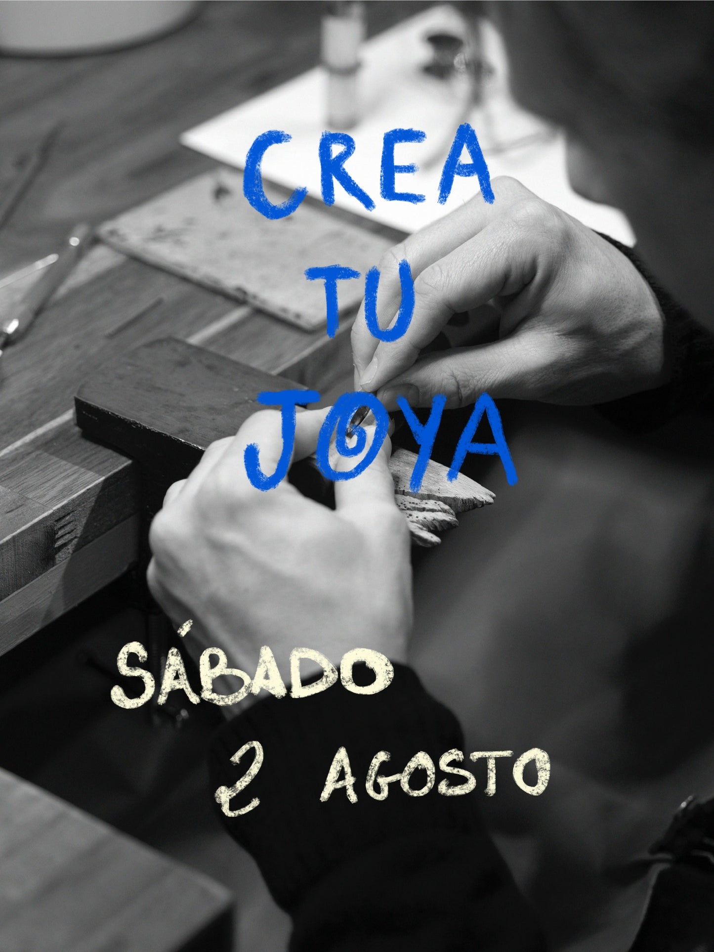 Jewelry workshop in Valencia (Spanish) - Saturday, July 19, 2025 (morning)