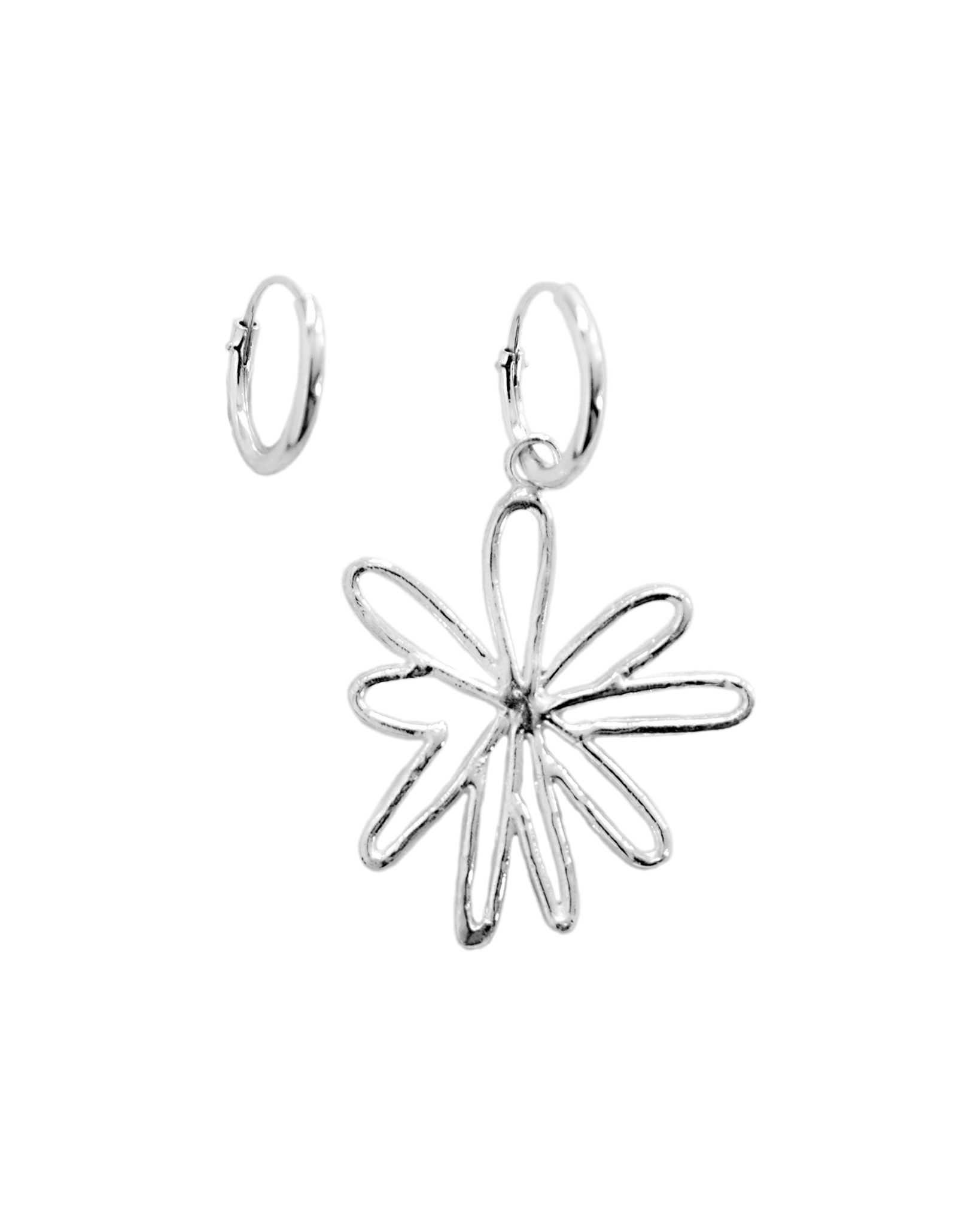 pendientes jazmín