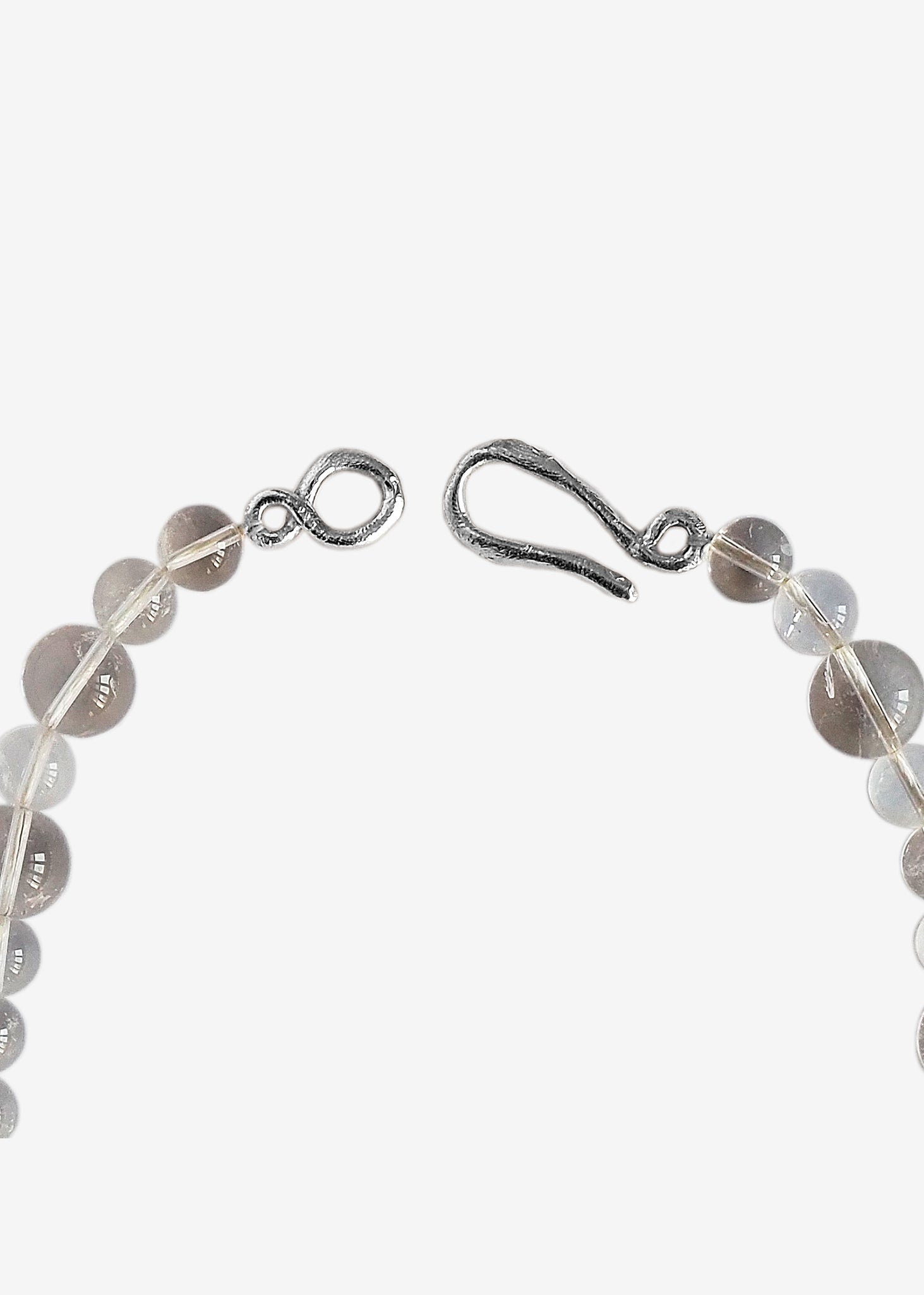 Collar con piedras naturales Arrels 001, hecho a mano en Valencia