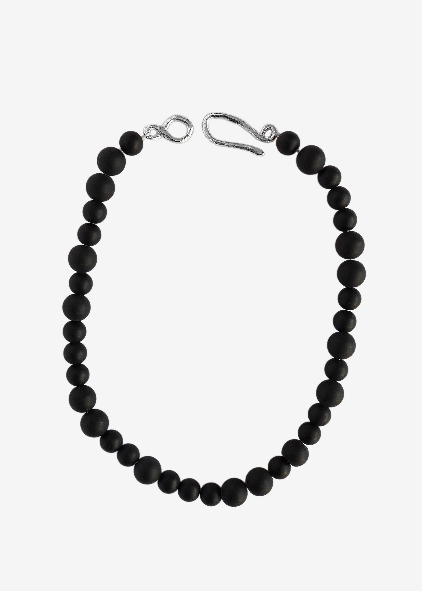 Collar con piedras naturales Arrels 002, hecho a mano en Valencia