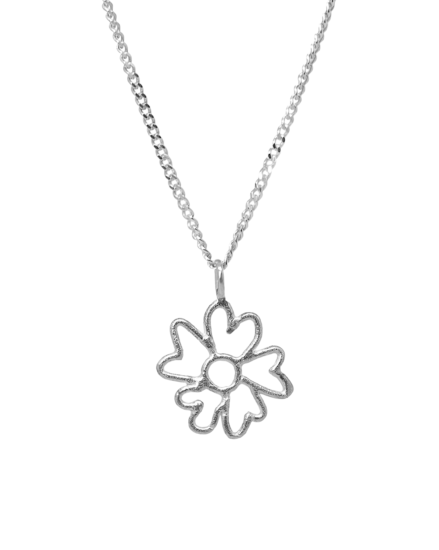 Collar Tallo Gladis, hecho a mano con plata de ley en Valencia