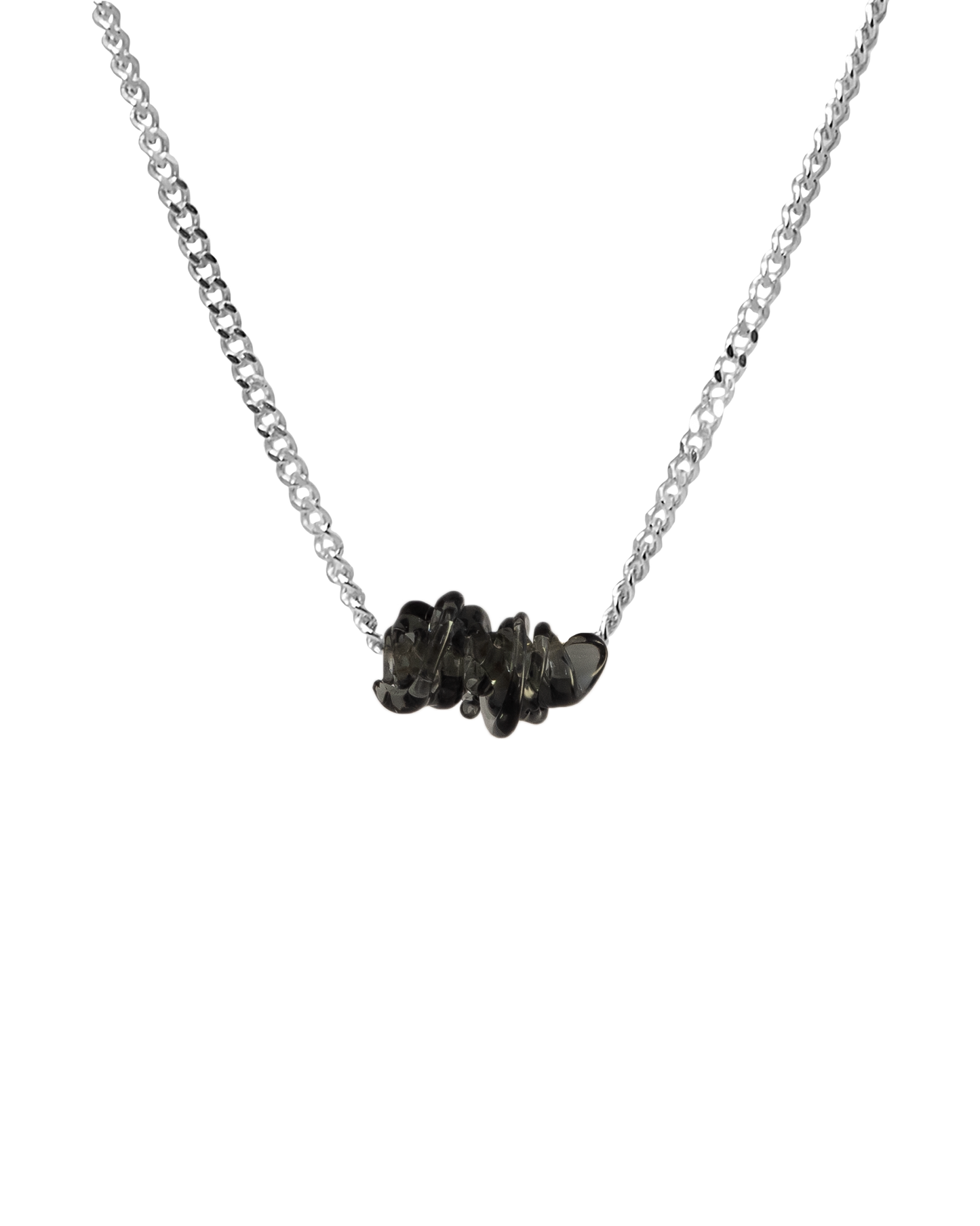 Collar de vidrio Tornado, hecho a mano en Valencia