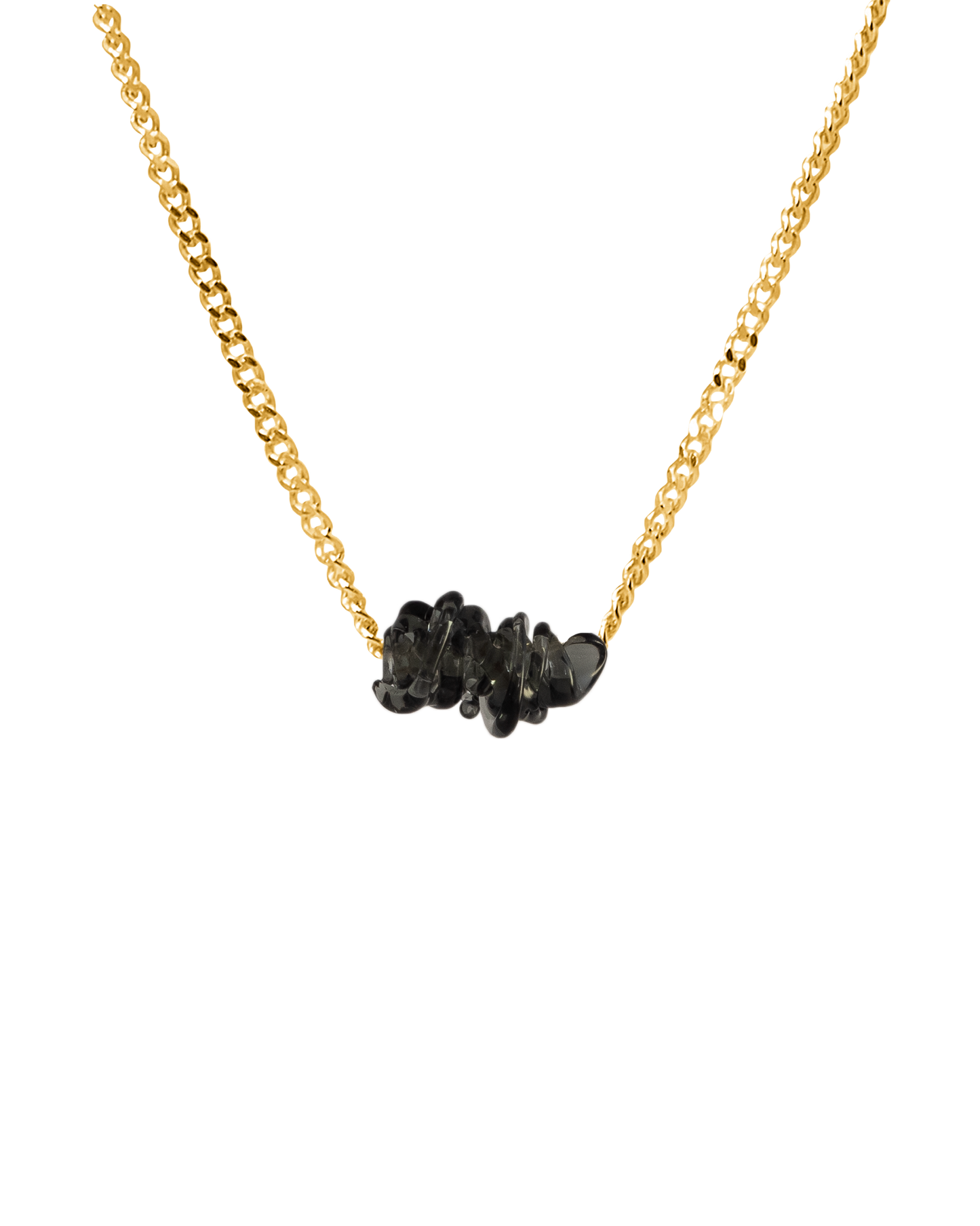 Collar de vidrio Tornado, hecho a mano en Valencia