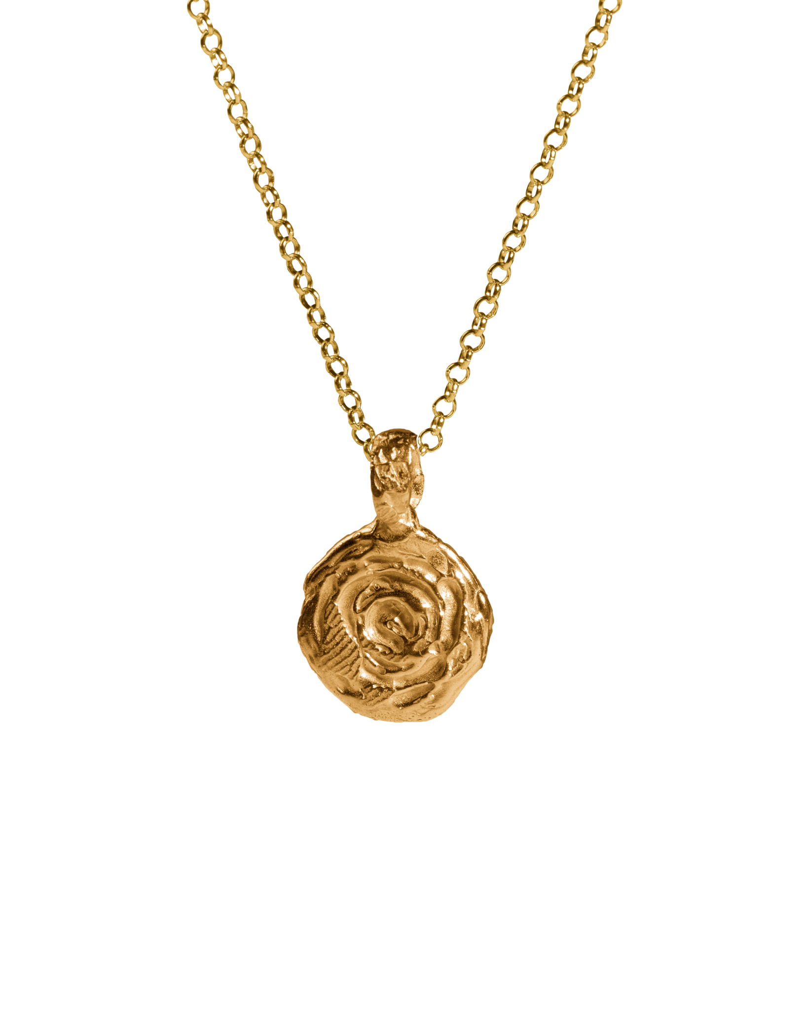 Collar dorado Giro S, hecho a mano en València