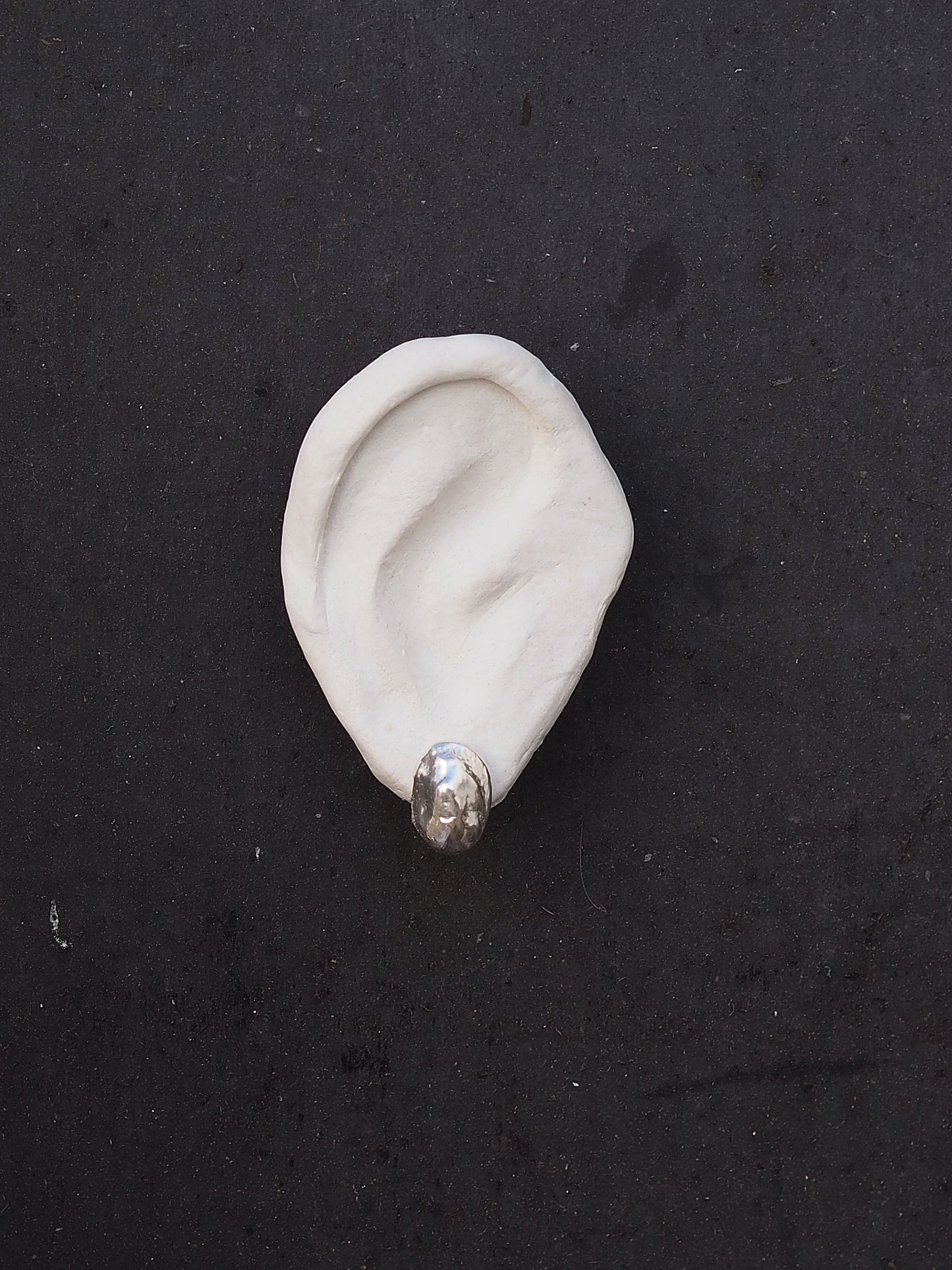 Pendientes de plata Pedreta, hechos a mano en Valencia