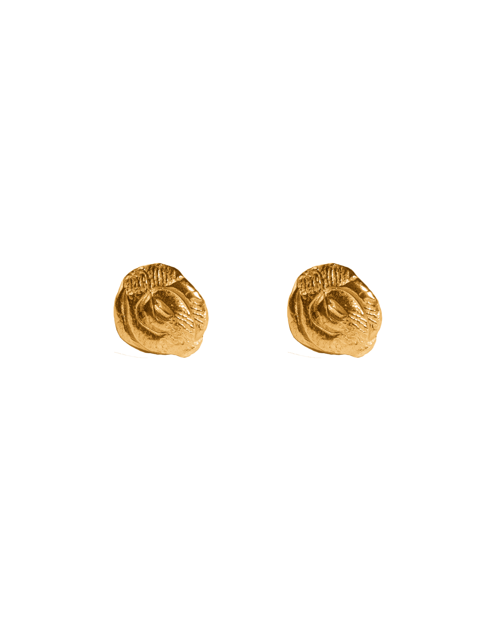 Pendientes pequeños Giro XS, hechos a mano en Valencia