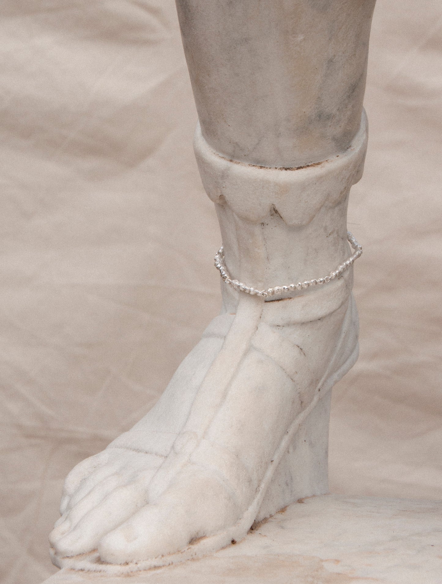 Pulsera Helena, hecha con plata de ley a mano en Valencia