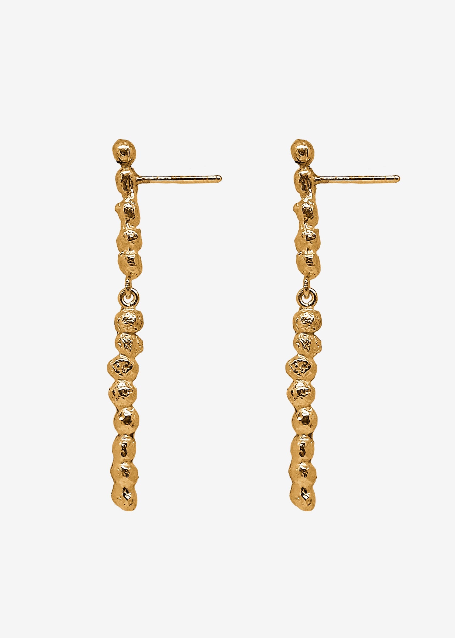 pendientes largos