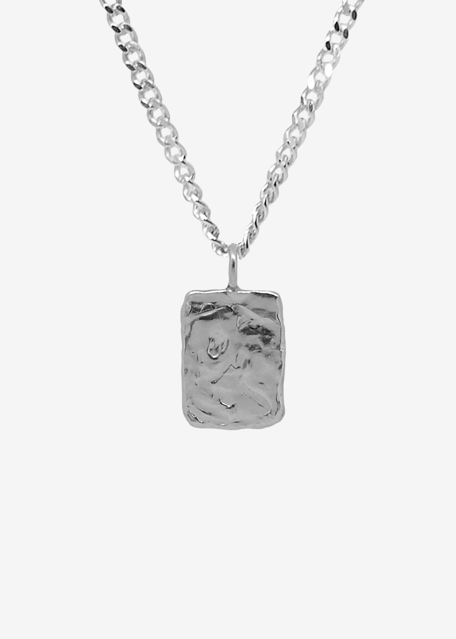 collares de plata