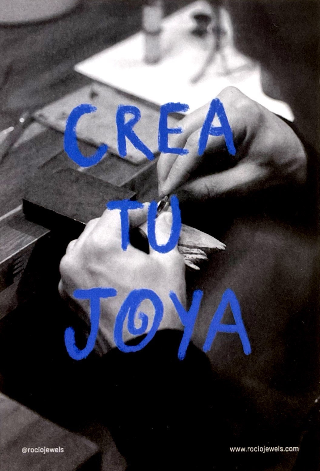 taller CREA TU JOYA (tarjeta regalo)