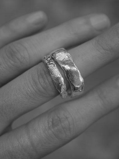 Anillo realizado en nuestro taller de joyería en Valencia