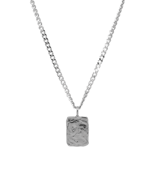 Collar de plata Marea S, hecho a mano en Valencia