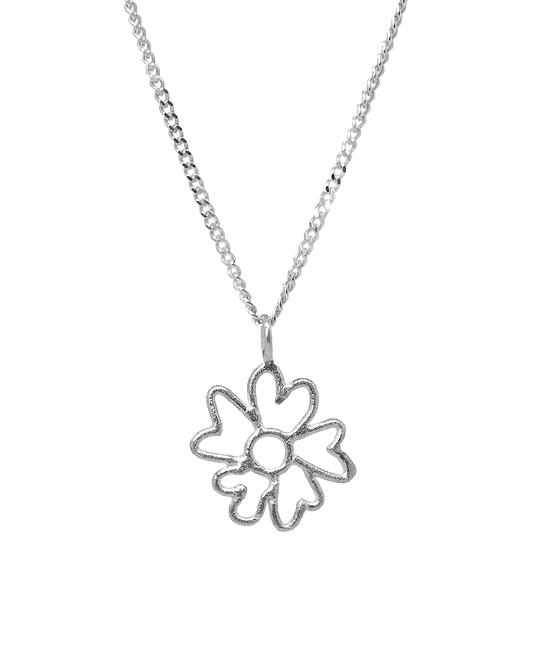 Collar Tallo Gladis, hecho a mano con plata de ley en Valencia
