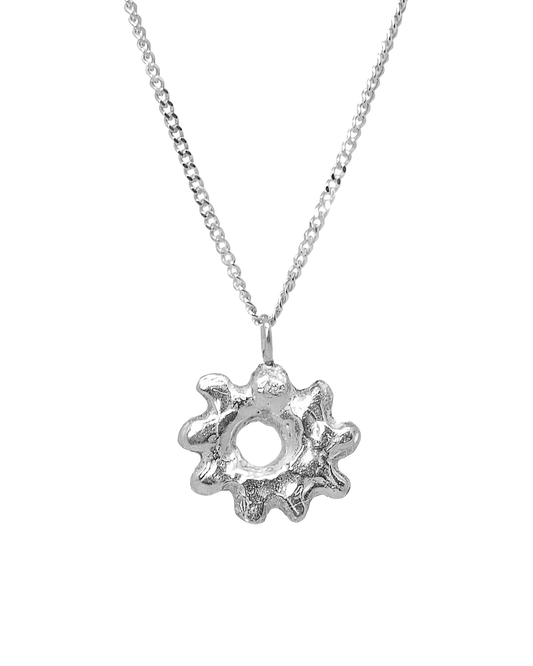Collar Tallo Marga, hecho a mano con plata de ley en Valencia