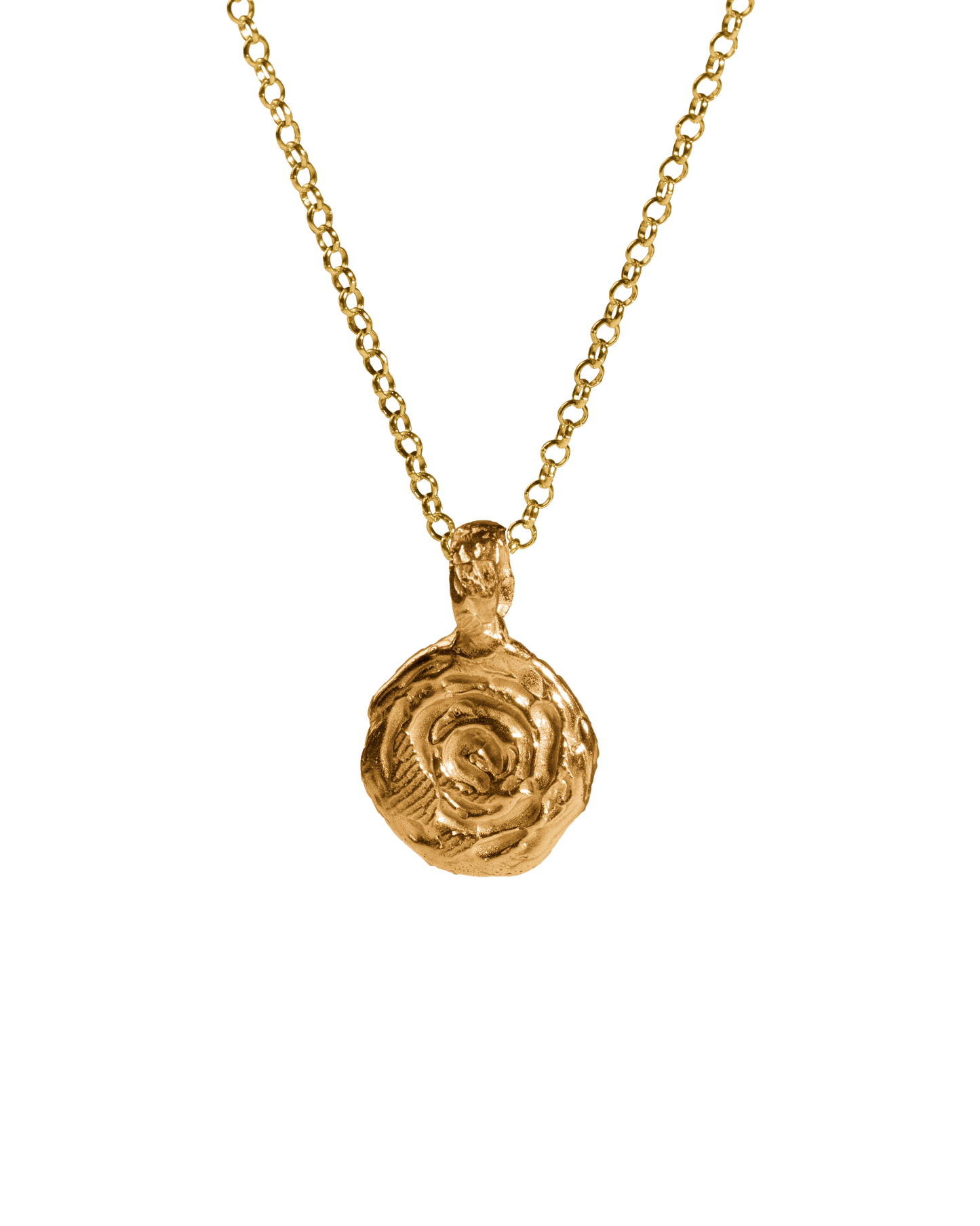 Collar dorado Giro S, hecho a mano en València