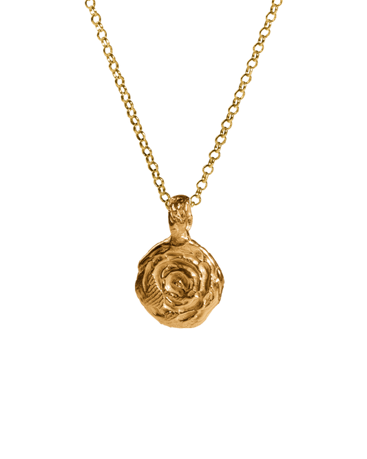 Collar dorado Giro S, hecho a mano en València