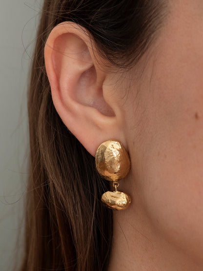 pendientes pedres