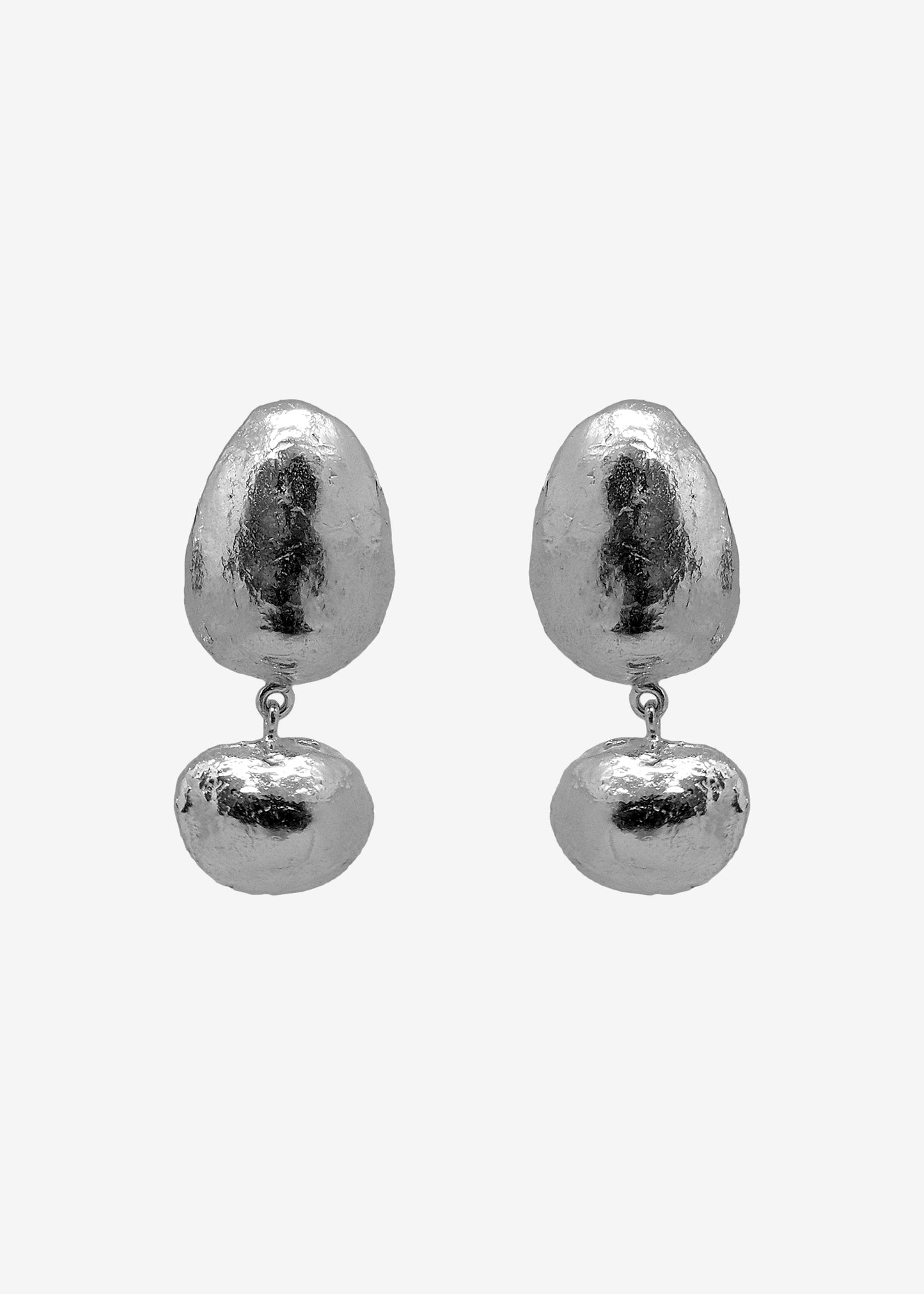 pendientes pedres