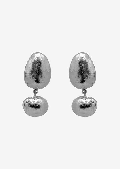 pendientes pedres