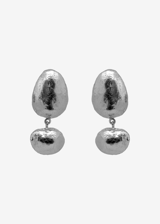 pendientes pedres