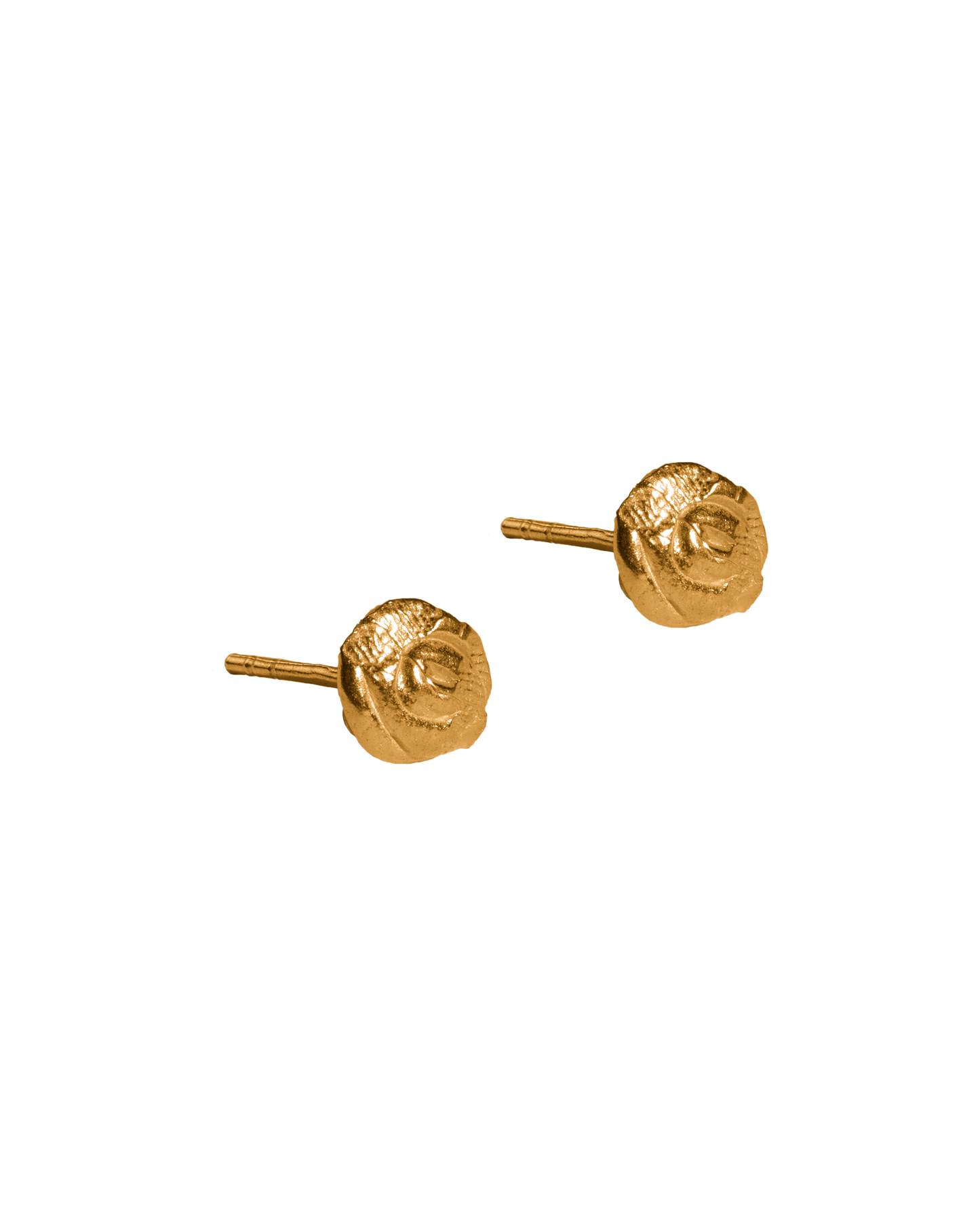 Pendientes pequeños Giro XS, hechos a mano en Valencia
