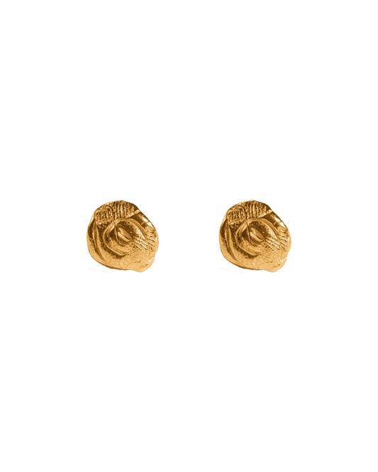 Pendientes pequeños Giro XS, hechos a mano en Valencia