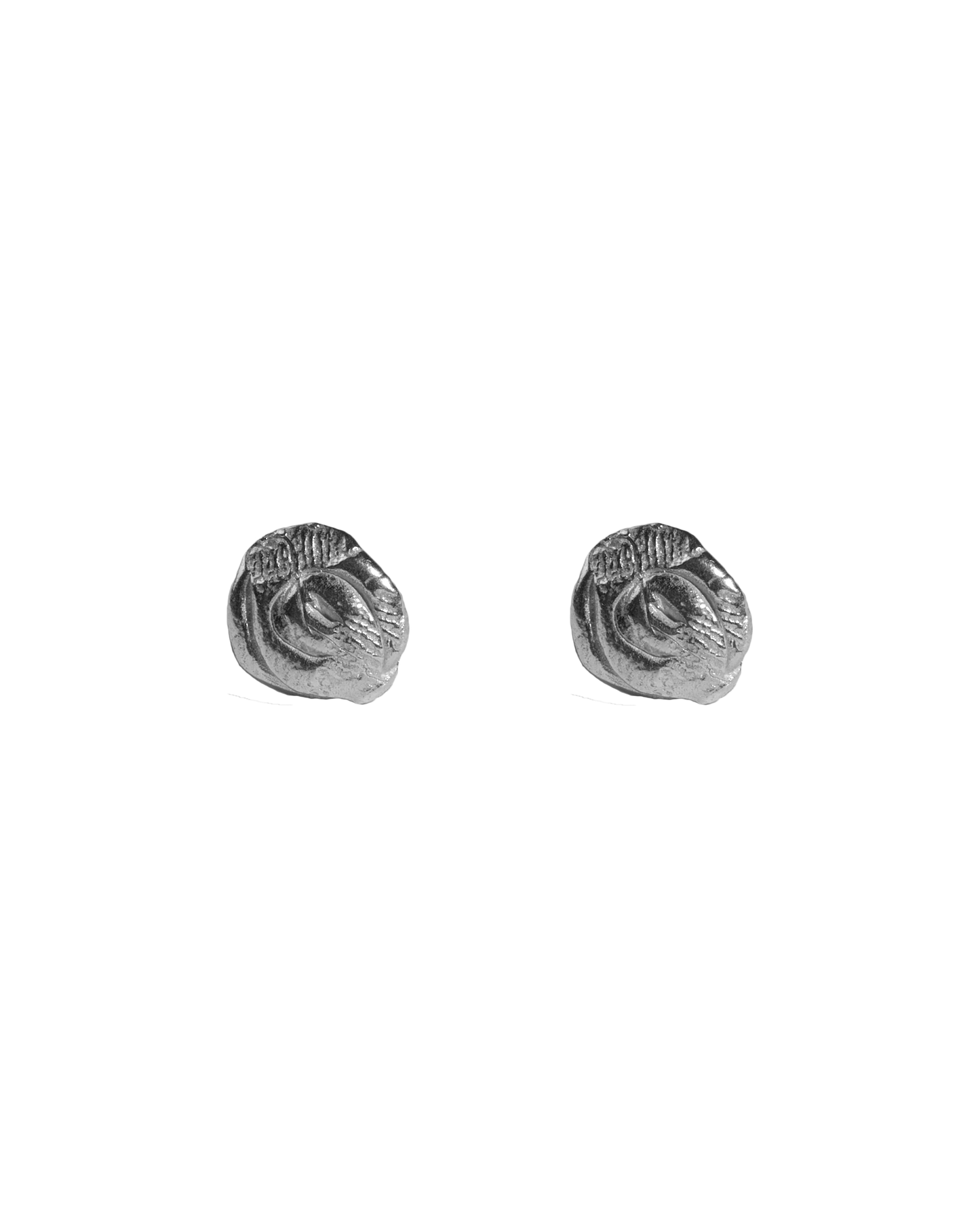Pendientes pequeños Giro XS, hechos a mano en Valencia